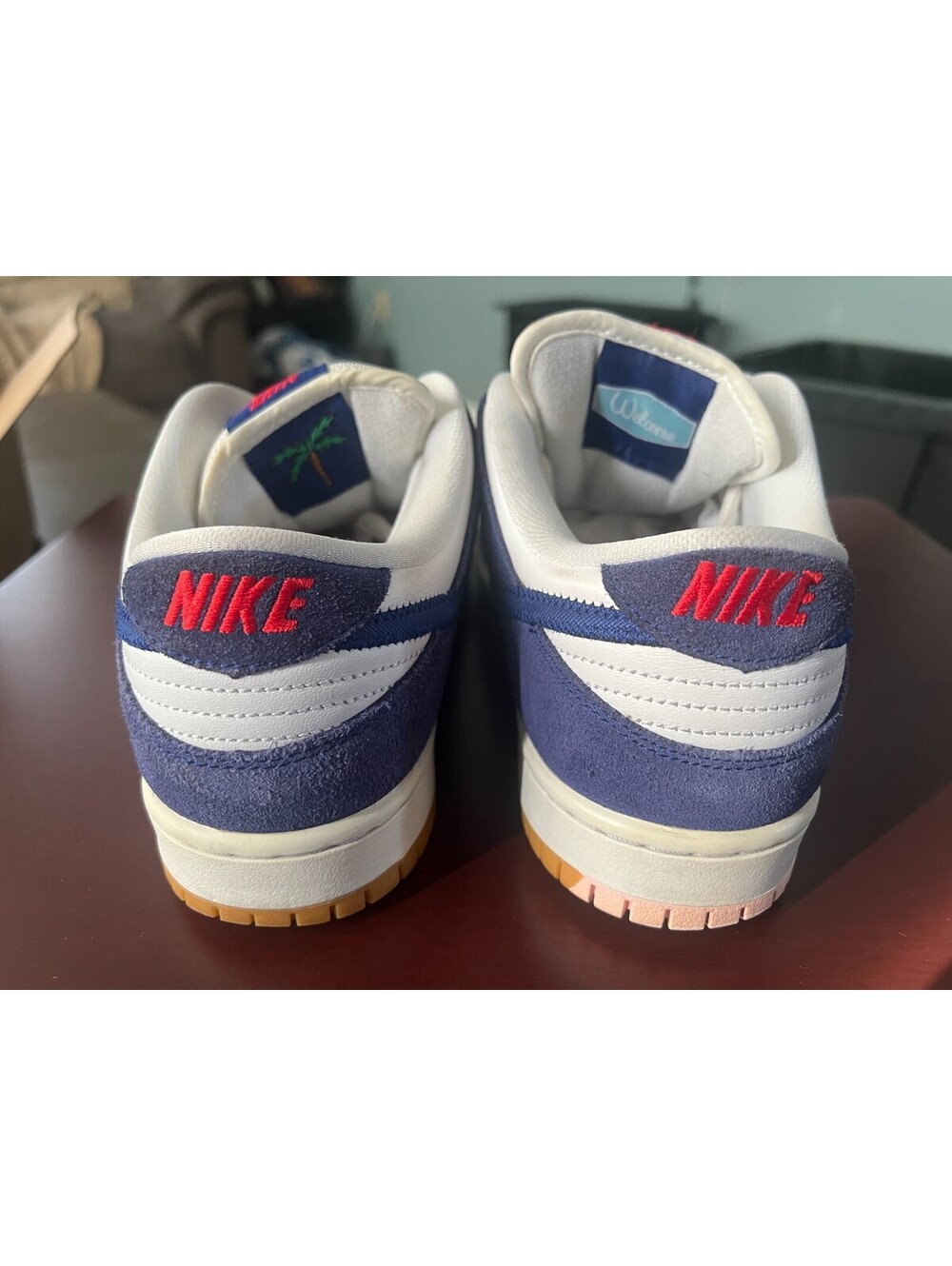 Nike SB Dunk Low "Los Angeles Dodgers" (Used 1x) DO9395-400 Size 8 Fast Shipping - Picture 5 of 9